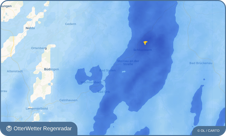 Widget-Vorschau für Ahl Wetter-Widget-Vorschau mit Vorhersagedaten für Ahl
