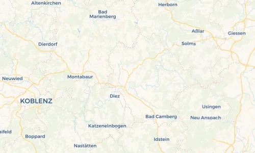 Regenradar Vorschaubild - Aktuelle Niederschläge in Ahlbach und Umgebung