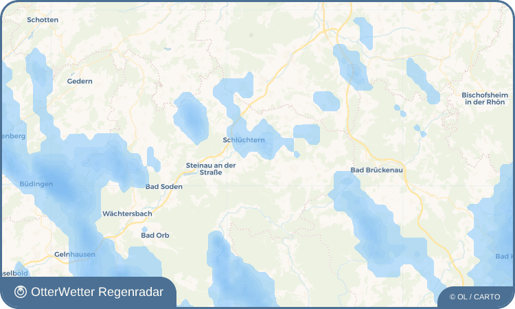 Widget-Vorschau für Ahlersbach Wetter-Widget-Vorschau mit Vorhersagedaten für Ahlersbach