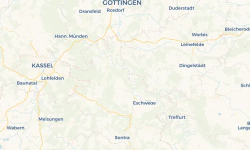 Regenradar Vorschaubild - Aktuelle Niederschläge in Ahrenberg und Umgebung