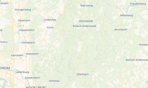 Regenradar-Vorschau: aktuelle Niederschläge in Airlenbach und Umgebung