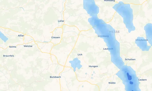 Regenradar Vorschaubild - Aktuelle Niederschläge in Albach und Umgebung