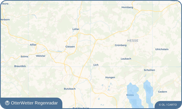 Widget-Vorschau für Albach Wetter-Widget-Vorschau mit Vorhersagedaten für Albach