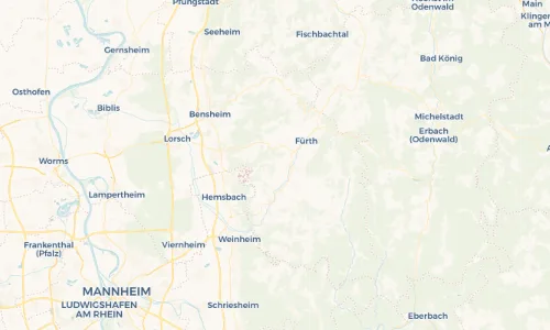 Regenradar Vorschaubild - Aktuelle Niederschläge in Albersbach und Umgebung
