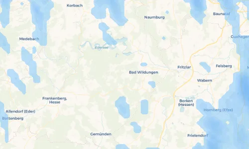 Regenradar Vorschaubild - Aktuelle Niederschläge in Albertshausen und Umgebung