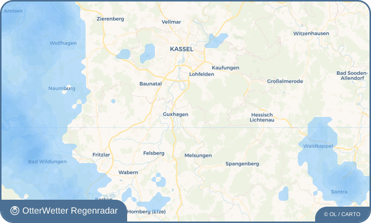 Widget-Vorschau für Albshausen Wetter-Widget-Vorschau mit Vorhersagedaten für Albshausen