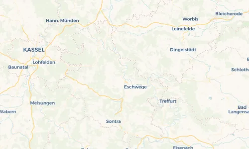 Regenradar Vorschaubild - Aktuelle Niederschläge in Albungen und Umgebung
