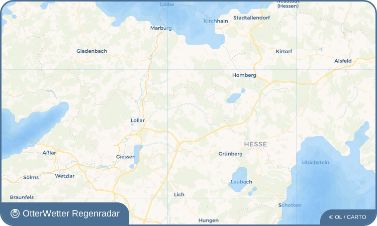 OtterWetter Regenradar-Widget Allertshausen
