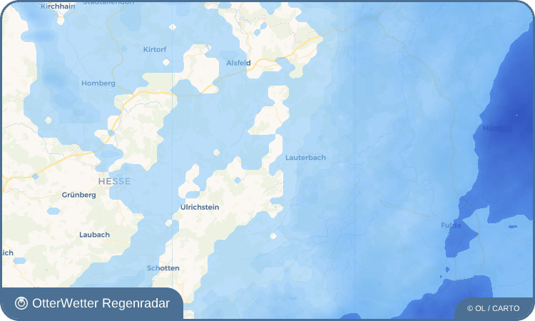 Wetter-Widget-Vorschau mit Vorhersagedaten für Allmenrod
