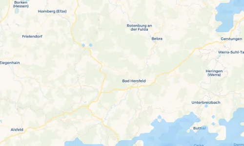 Regenradar Vorschaubild - Aktuelle Niederschläge in Allmershausen und Umgebung