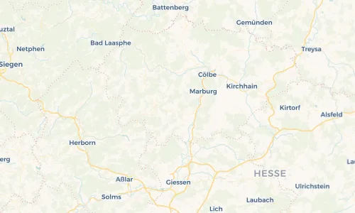 Regenradar Vorschaubild - Aktuelle Niederschläge in Allna und Umgebung