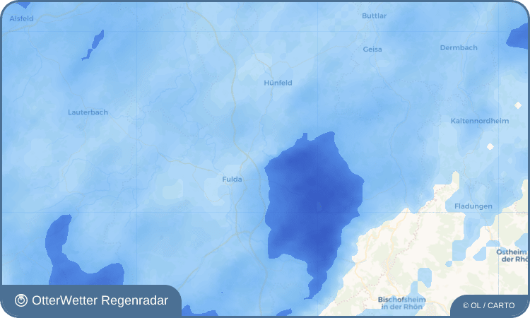 Widget-Vorschau für Almendorf Wetter-Widget-Vorschau mit Vorhersagedaten für Almendorf
