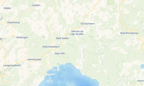 Regenradar-Vorschau: aktuelle Niederschläge in Alsberg und Umgebung