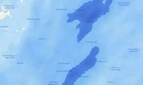 Regenradar Vorschaubild - Aktuelle Niederschläge in Altefeld und Umgebung