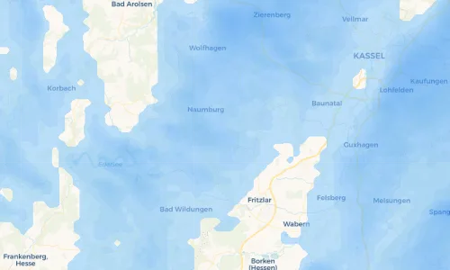 Regenradar Vorschaubild - Aktuelle Niederschläge in Altendorf und Umgebung