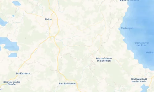 Regenradar Vorschaubild - Aktuelle Niederschläge in Altenfeld und Umgebung