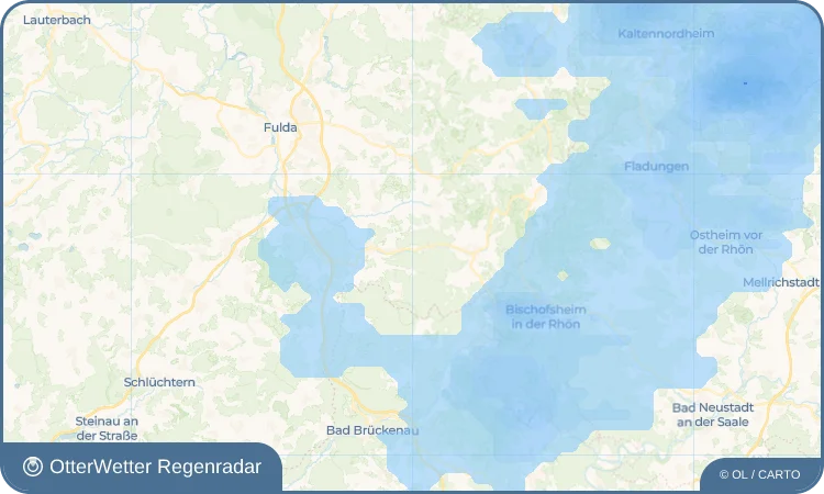 Wetter-Widget-Vorschau mit Vorhersagedaten für Altenfeld