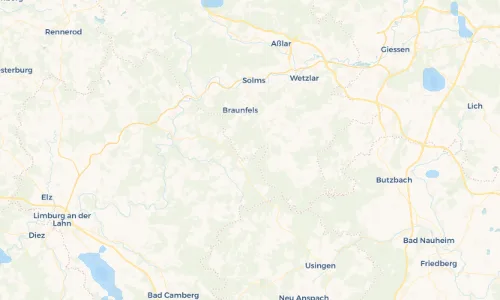 Regenradar Vorschaubild - Aktuelle Niederschläge in Altenkirchen und Umgebung