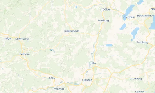Regenradar Vorschaubild - Aktuelle Niederschläge in Altenvers und Umgebung