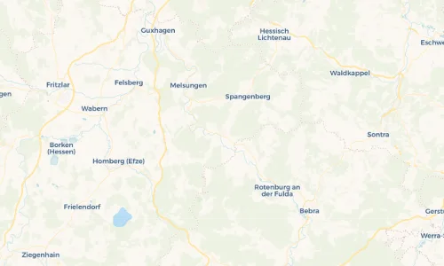 Regenradar Vorschaubild - Aktuelle Niederschläge in Altmorschen und Umgebung