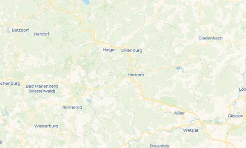Regenradar Vorschaubild - Aktuelle Niederschläge in Amdorf und Umgebung