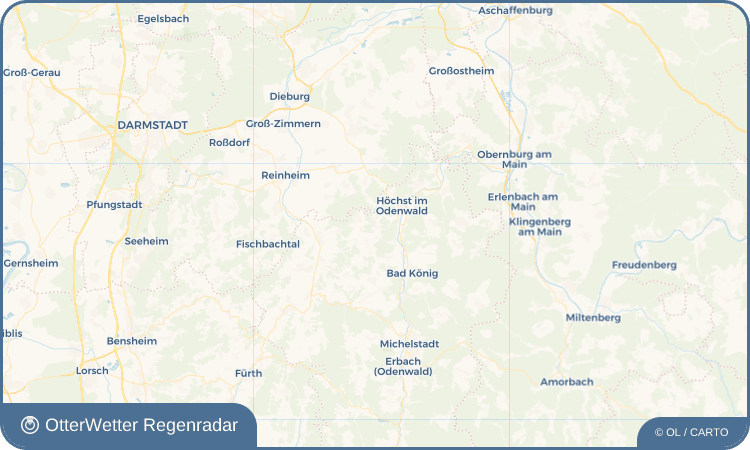 OtterWetter Regenradar-Widget Annelsbach