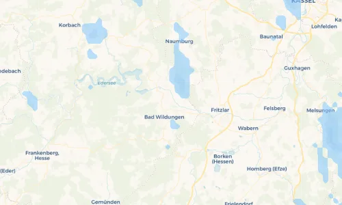 Regenradar Vorschaubild - Aktuelle Niederschläge in Anraff und Umgebung