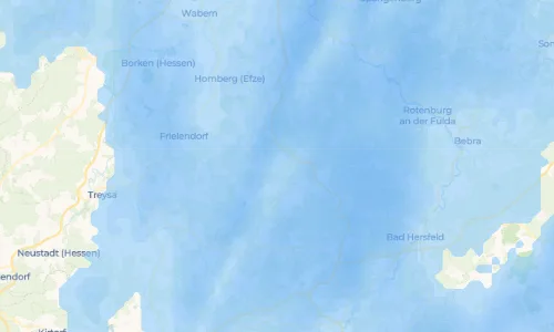 Regenradar-Vorschau: aktuelle Niederschläge in Appenfeld und Umgebung