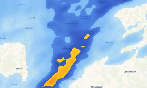 Regenradar Vorschaubild - Aktuelle Niederschläge in Appenrod und Umgebung