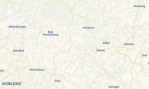 Regenradar Vorschaubild - Aktuelle Niederschläge in Arborn und Umgebung