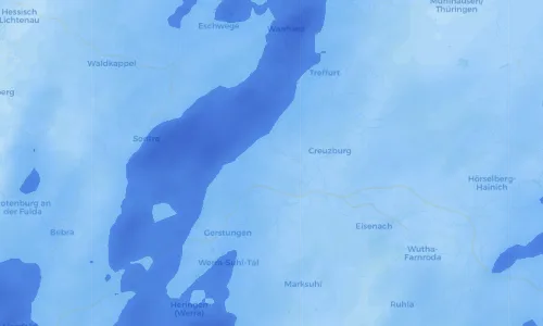 Regenradar Vorschaubild - Aktuelle Niederschläge in Archfeld und Umgebung