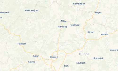 Regenradar Vorschaubild - Aktuelle Niederschläge in Argenstein und Umgebung
