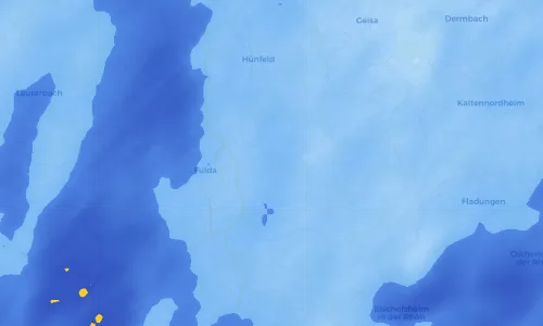 Regenradar Vorschaubild - Aktuelle Niederschläge in Armenhof und Umgebung