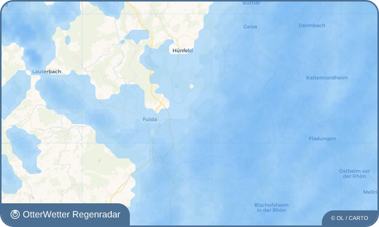 Wetter-Widget-Vorschau mit Vorhersagedaten für Armenhof