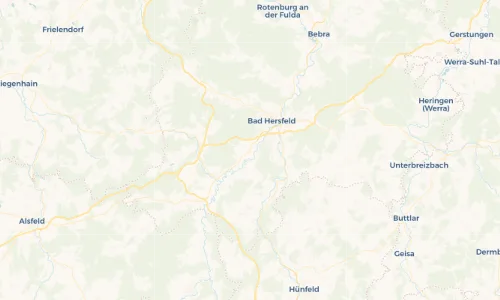 Regenradar Vorschaubild - Aktuelle Niederschläge in Asbach und Umgebung