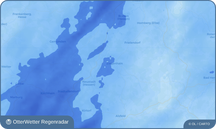 Widget-Vorschau für Ascherode Wetter-Widget-Vorschau mit Vorhersagedaten für Ascherode