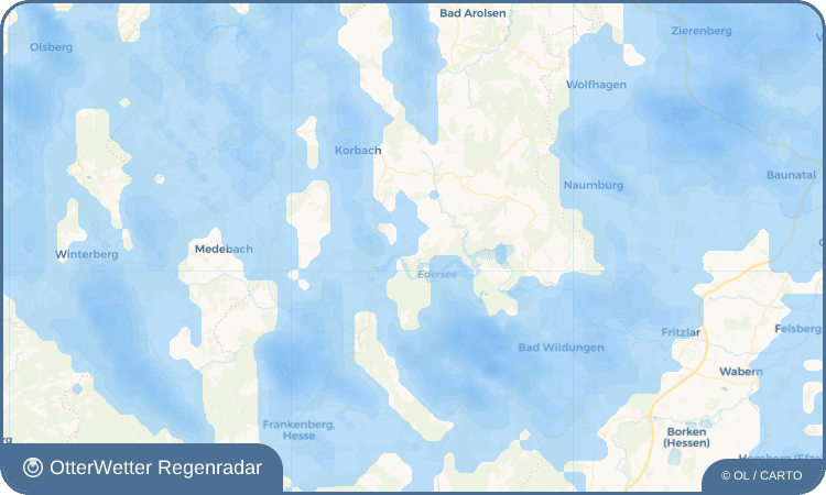 Widget-Vorschau für Asel Wetter-Widget-Vorschau mit Vorhersagedaten für Asel