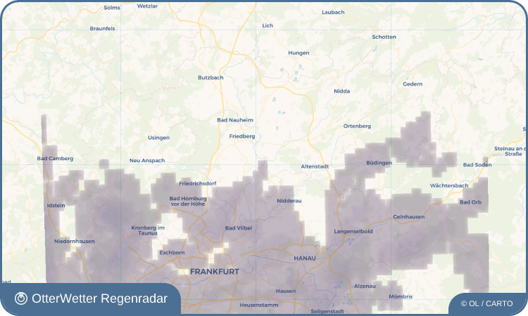 Widget-Vorschau für Assenheim Wetter-Widget-Vorschau mit Vorhersagedaten für Assenheim