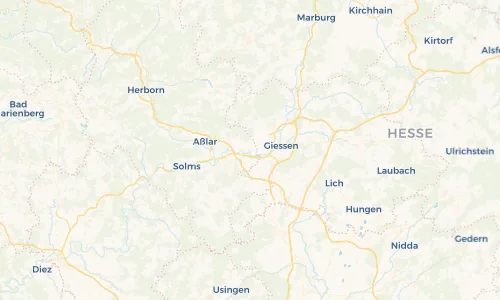 Regenradar Vorschaubild - Aktuelle Niederschläge in Atzbach und Umgebung
