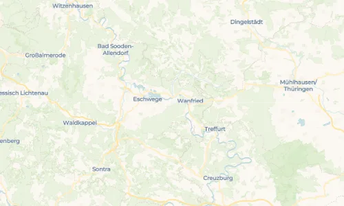 Regenradar Vorschaubild - Aktuelle Niederschläge in Aue und Umgebung