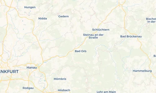 Regenradar Vorschaubild - Aktuelle Niederschläge in Aufenau und Umgebung
