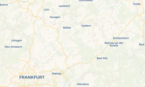Regenradar Vorschaubild - Aktuelle Niederschläge in Aulendiebach und Umgebung