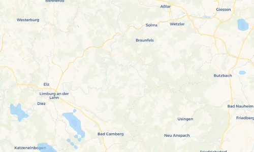 Regenradar Vorschaubild - Aktuelle Niederschläge in Aulenhausen und Umgebung