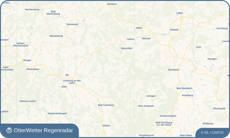 Wetter-Widget-Vorschau mit Vorhersagedaten für Aulenhausen