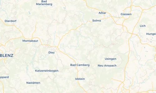 Regenradar Vorschaubild - Aktuelle Niederschläge in Aumenau und Umgebung