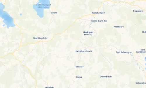 Regenradar Vorschaubild - Aktuelle Niederschläge in Ausbach und Umgebung
