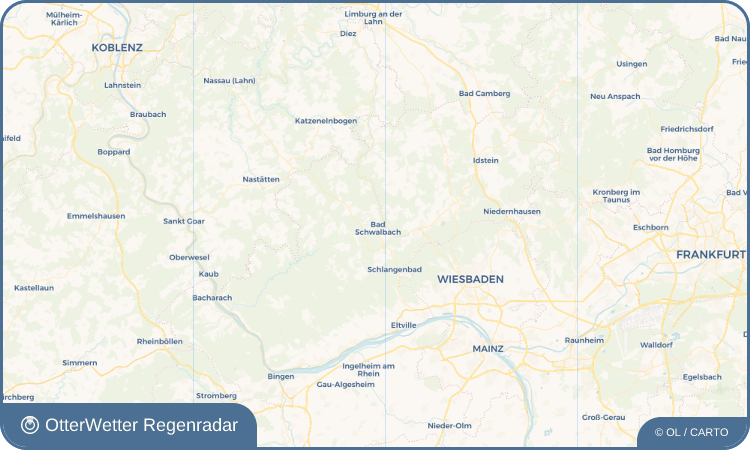 OtterWetter Regenradar-Widget Bad Schwalbach
