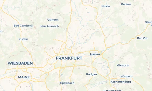 Regenradar Vorschaubild - Aktuelle Niederschläge in Bad Vilbel und Umgebung