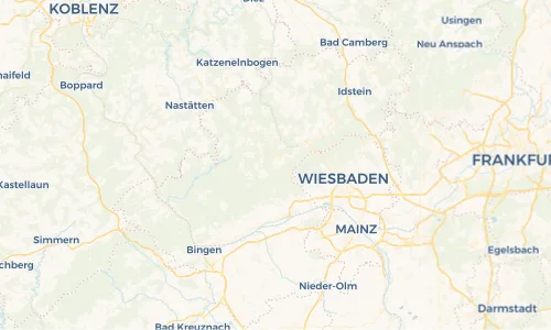 Regenradar Vorschaubild - Aktuelle Niederschläge in Bärstadt und Umgebung