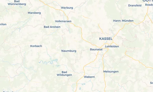 Regenradar Vorschaubild - Aktuelle Niederschläge in Balhorn und Umgebung